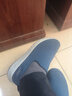 斯凯奇（SKECHERS）男鞋夏季透气一脚蹬网面健步鞋休闲软底运动鞋54609 实拍图