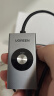绿联USB外置声卡 虚拟7.1声道 立体环绕音可变声 适用台式机笔记本外接3.5mm耳机麦克风独立式50711 实拍图