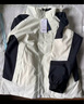 罗蒙（ROMON）三合一冲锋衣男夹克连帽外套女情侣装户外登山服1818 卡其3XL 实拍图