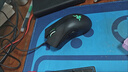雷蛇（Razer）炼狱蝰蛇标准版有线鼠标 人体工学  电竞游戏 右手通用型 吃鸡/LOL/CS GO游戏鼠标 白色 实拍图