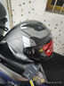 VEGA B-31 进化论灰XL 双镜片摩托车头盔男女冬季保暖电动机车半盔 实拍图
