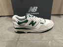 NEW BALANCE篮球鞋男鞋女鞋复古运动休闲板鞋鞋BB550系列BB550WT1 43 实拍图