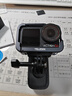 TELESIN(泰迅)大疆action5pro 4 3快拆背包夹gopro13 12肩带胸前固定insta360第一视角拍摄运动相机配件 实拍图