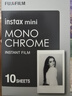 INSTAX富士拍立得 mini相纸 黑白10张(适用mini7+/9/11/40/90/LiPlay/EVO/hellokitty/Link2) 实拍图