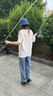 特步（XTEP）跳绳儿童小学生初学运动健身专业竞速跳绳健身成人中考试绳 黑 实拍图
