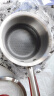 康巴赫奶锅316L不锈钢不粘锅婴儿宝宝辅食锅煮面煮奶送蒸屉16cm 实拍图