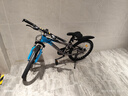凤凰（Phoenix）儿童自行车20/22/24青少年学生大童中小学男生女生变速山地车 星耀版-征途变速灰蓝 22村（建议身高130-160cm） 实拍图