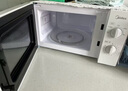 美的（Midea）快捷微波炉 家用小型 360°转盘加热 旋钮操控 易洁内胆（M1-L213B） 实拍图