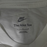 耐克(NIKE)春夏男短袖T恤 纯棉 运动休闲 舒适百搭 DC5095-100 白色L 实拍图