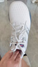 Saucony索康尼彭于晏同款胜利22跑步鞋男缓震舒适慢跑鞋白深兰40.5 实拍图