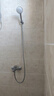 潜水艇（Submarine） 卫浴简易淋浴花洒套装五功能出水花洒喷头主体铜冷热混水阀龙头 【B套装】有下出水【软管带吐水】 实拍图