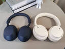 优古德国柏林之声主动ANC降噪蓝牙耳机真无线头戴式2026新款hifi音质有线运动手机电脑游戏电竞低延迟 【E40 pro-贝母白】六轴头部追踪 实拍图