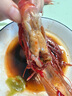 哆鲜生 超大红魔虾 远洋捕捞胭脂魔鬼红虾鲜活冷冻生腌刺身级生鲜虾类 特大号 5-6条/盒 300g(净重) 实拍图