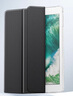 品胜 适用于ipad 5/6/Air2 9.7英寸保护壳2018款苹果平板电脑保护套 全包防摔轻薄半透明三折 暗夜绿 实拍图