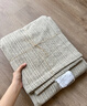 宜家（IKEA）TIPHEDE提普赫德平织地毯黑色自然色简约北欧风 自然色/黑色120x180cm 实拍图