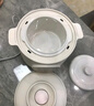 美的（Midea）电炖锅1-2人电炖盅隔水炖锅家用燕窝炖盅陶瓷炖汤盅电炖锅婴儿辅食小炖锅煲汤电炖锅电砂锅煲汤锅 1L 【1L=3碗 防烫把手】DZE1066 实拍图