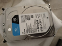 希捷（SEAGATE）安防硬盘 4TB 256MB SATA CMR垂直 机械硬盘 视频储存 数据恢复服务 希捷酷鹰 3.5英寸ST4000VX015 实拍图