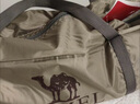 骆驼（CAMEL） 户外天幕帐篷露营野餐加厚防晒便携遮阳棚野炊公园野营防小雨棚 12㎡ 流沙金 黑胶 3960-2B 实拍图