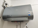 美的（Midea）TECH亲肤活水玲珑超薄80升双胆扁桶电热水器3300W速热水电分离一级能效UDpro国家补贴以旧换新 实拍图