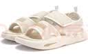彪马（PUMA）透气魔术贴沙滩运动凉鞋男女款夏季休闲拖鞋SANDAL395429 雪白色-米白色-雪白色-06 38 实拍图