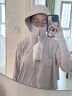 伯希和（Pelliot）[小光盾]户外防晒衣女士防紫外线凉感皮肤衣夏季外套12321222灰M 实拍图