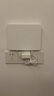 中兴（ZTE）【晴天墙面路由器】AX3000满血WiFi6自研双核芯品质家居别墅ap 主路由Mesh3000M无线速率千兆网口 实拍图