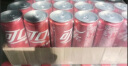 可口可乐（Coca-Cola）碳酸汽水摩登罐饮料330ml*24罐新老包装随机发货 实拍图