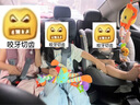 bebelock儿童安全座椅汽车用0-4-12岁婴儿宝宝360旋转车载可坐可躺i-Size 太空灰-抗翻转板+支撑腿+i-Size 实拍图