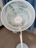 美的（Midea）【幸运草安睡风扇1S】一级能效直流变频声控电风扇家用遥控卧室静音落地扇台式桌面抗菌大风力电扇 实拍图
