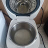 美的（Midea）电饭煲0涂层 家用3L电饭锅不锈钢无涂层蜂窝内胆2-3人IH加热智能多功能电饭煲HC3050S 实拍图