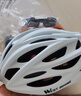 西骑者（WestBiking）自行车骑行头盔男女通用轻量透气一体成型防护安全帽单车骑行装备 黑蓝【龙骨升级款】 实拍图