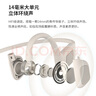 戴灵S800骨传导蓝牙耳机运动跑步健身游泳骑行IPX8级防水32G内存长续航挂耳式开放不入耳带麦高清通话 攀岩灰 实拍图