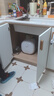 美的（Midea）【8年质保】11升小厨宝家用大水量一级能效安全洗碗菜电热水器厨房热水宝国家补贴F11-20CB6(HE) 实拍图