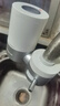 九阳（Joyoung）净水器水龙头过滤器家用自来水滤水器前置过滤器厨房卫生间通用除余氯双出水可清洗滤芯 【升级7级过滤】T28一机4芯套餐 实拍图