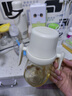 taoqibaby婴儿学饮杯6个月以上儿童水杯PPSU宝宝喝水防摔吸管杯手柄吸管杯 实拍图