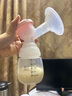 新贝 单双边电动吸奶器充电式吸乳器低音拔奶器孕产妇大吸力便携待产 8771-1单边pp奶瓶基础款 实拍图