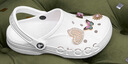 crocs卡骆驰贝雅洞洞鞋沙滩鞋|10126 白色-100 45(290mm)  实拍图