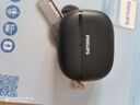 飞利浦（PHILIPS）真无线降噪蓝牙耳机入耳式耳机运动跑步迷你音乐静谧通话重低音游戏适用于华为苹果TAT3569-蓝 实拍图