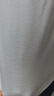 罗蒙男童短袖polo衫校服春夏新款T恤女童班服 白色短袖POLO衫 140 实拍图