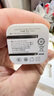 ANKER安克充电套装30W控温快充套装1m C口充电头+100W编织线 适用iPhone15/华为/荣耀 白色 实拍图