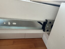 海蒂诗（Hettich）滑轨抽屉轨道阻尼缓冲滑轨加厚三节橱柜滑道导轨 KA5632 银色400mm=16寸 实拍图