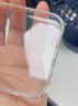 闪魔 适用苹果15手机壳 iPhone15Promax气囊防摔超薄保护套镜头全包透明软壳 15Pro【京仓速发】十米防摔*透出裸机 实拍图