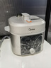美的（Midea）小飞侠沸腾浓香双模式电压力锅0氟0涂层双胆高压锅5L智能预约家用煲汤4-6人煮饭煲E5825N轻音泄压 实拍图
