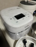 美的（Midea）电饭煲0涂层 家用3L电饭锅不锈钢无涂层蜂窝内胆2-3人IH加热智能多功能电饭煲HC3050S 实拍图