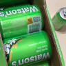 屈臣氏（Watsons）苏打水香草味低糖0脂低卡气泡饮料调酒330mL*24罐新老包装随机发 实拍图