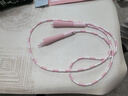 夺冠顺式竹节跳绳儿童小学专用一年级初学幼儿园入门绳不打结跳神 轴承版【蓓蕾粉】送线上教程 实拍图