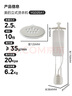 美的（Midea）【超大熨烫衣板】立式挂烫机/家用高端熨烫机/便携大蒸汽小型手持电熨斗/服装店商用/国家补贴25A1 实拍图