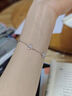 六福珠宝铂950碎碎冰贵妃镯椭圆形铂金手镯 计价 F63P0011DS 56mm-12.03克(含工费1107元) 晒单实拍图