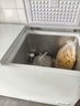 星星（XINGX） 315升 双温双箱冰柜 大冷冻小冷藏  卧式冰箱 大容积顶开门冷柜 BCD-315JE国家补贴 实拍图