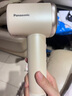 松下（Panasonic）【国家补贴】负离子高速吹风机家用轻音大功率便携电吹风筒速干不伤发送女友七夕情人节礼物NE6M 奶茶色【亿级负离子顺发】礼盒装 实拍图